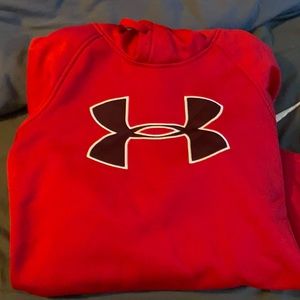 Under armour hoodie women